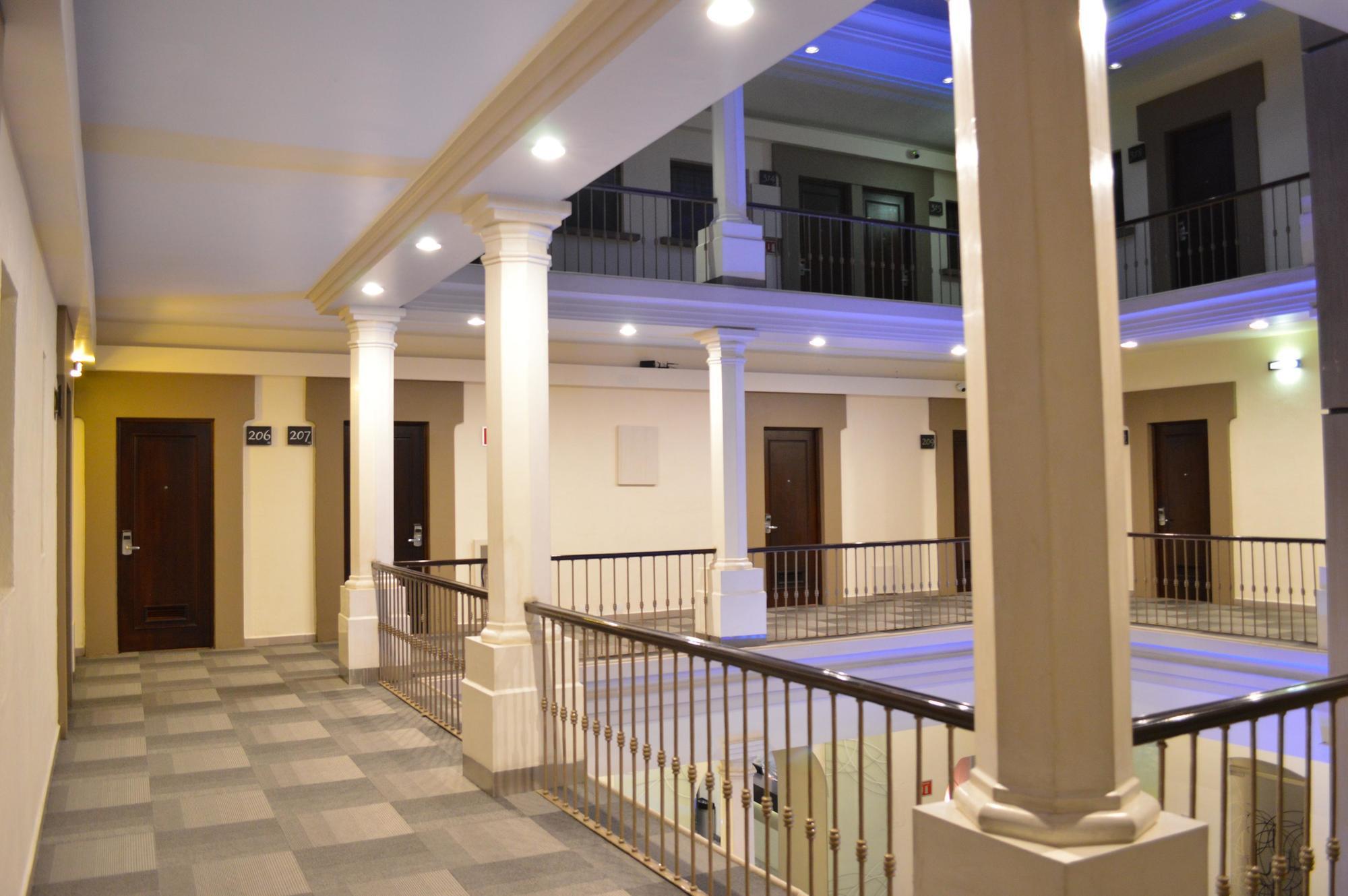 Oaxaca Hotel Abu מראה חיצוני תמונה